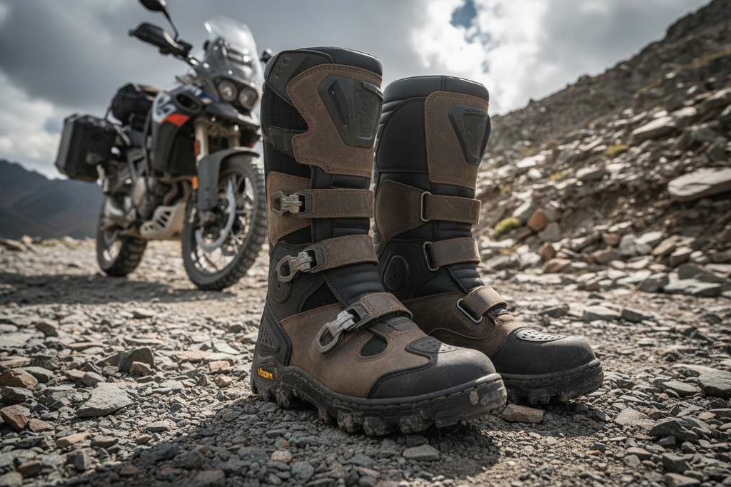 10 Best Premium Adventure Motorcycle Boots You Can Buy in India (2026)