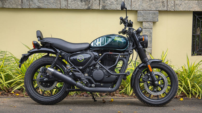 Silver Stallion Performance - Best Exhaust for Royal Enfield Interceptor & GT 650 in India