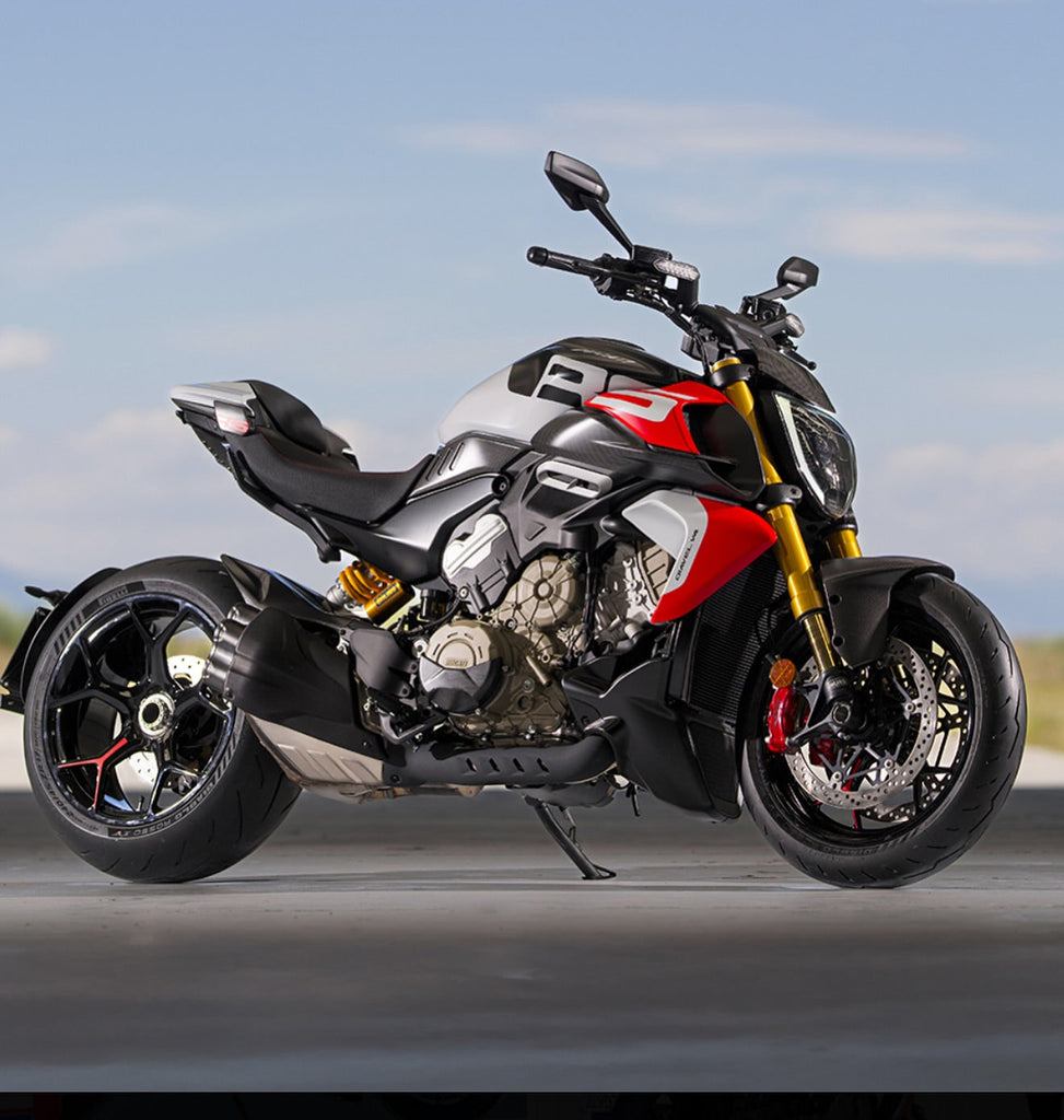 Ducati 2026 Diavel V4 RS and Multistrada V4 RS Released
