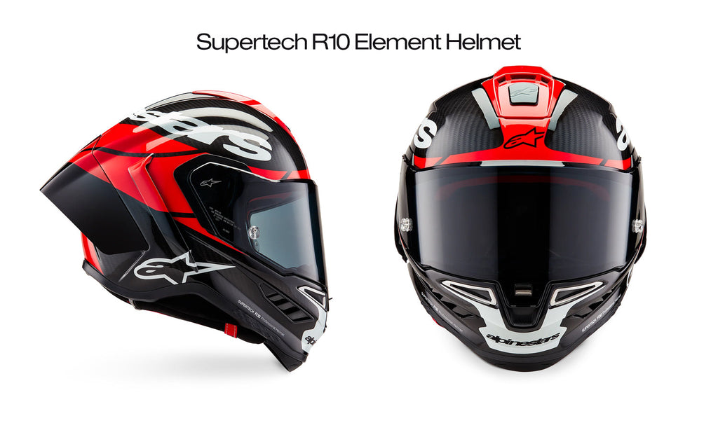 The Best Looking Full Face Helmet You Can Buy: Alpinestars Supertech R10 Element Carbon Fiber