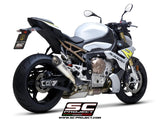 SC Project S1 Titanium Slip-On Exhaust for BMW S 1000 R 2025