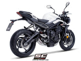 SC Project CR-T Full Exhaust System for Triumph Street Triple 765 2024-26