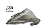 Zero Gravity Short Double Bubble (A1) Windscreen for Suzuki Hayabusa Gen3