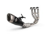 Akrapovic Racing Line Titanium Full Exhaust System for Triumph Daytona 660