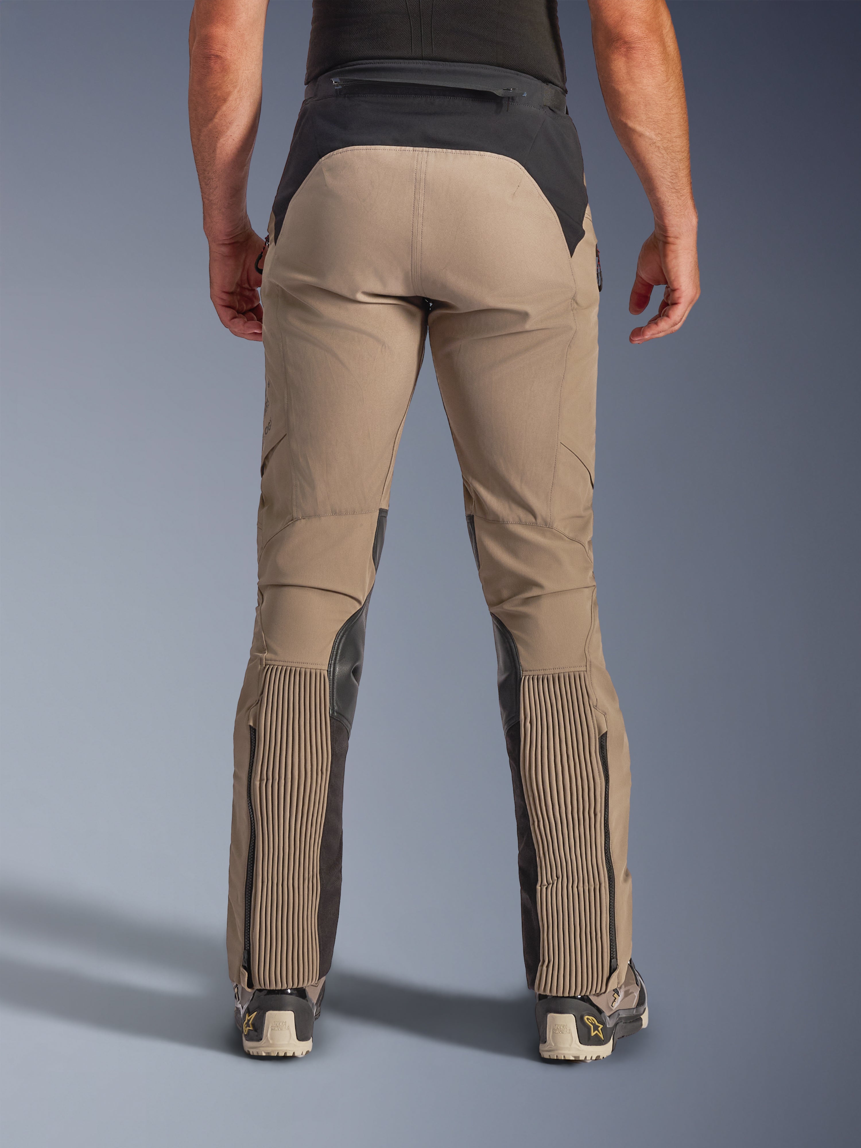Alpinestars AMT-8 Stretch Drystar XF Pants Walnut/Black