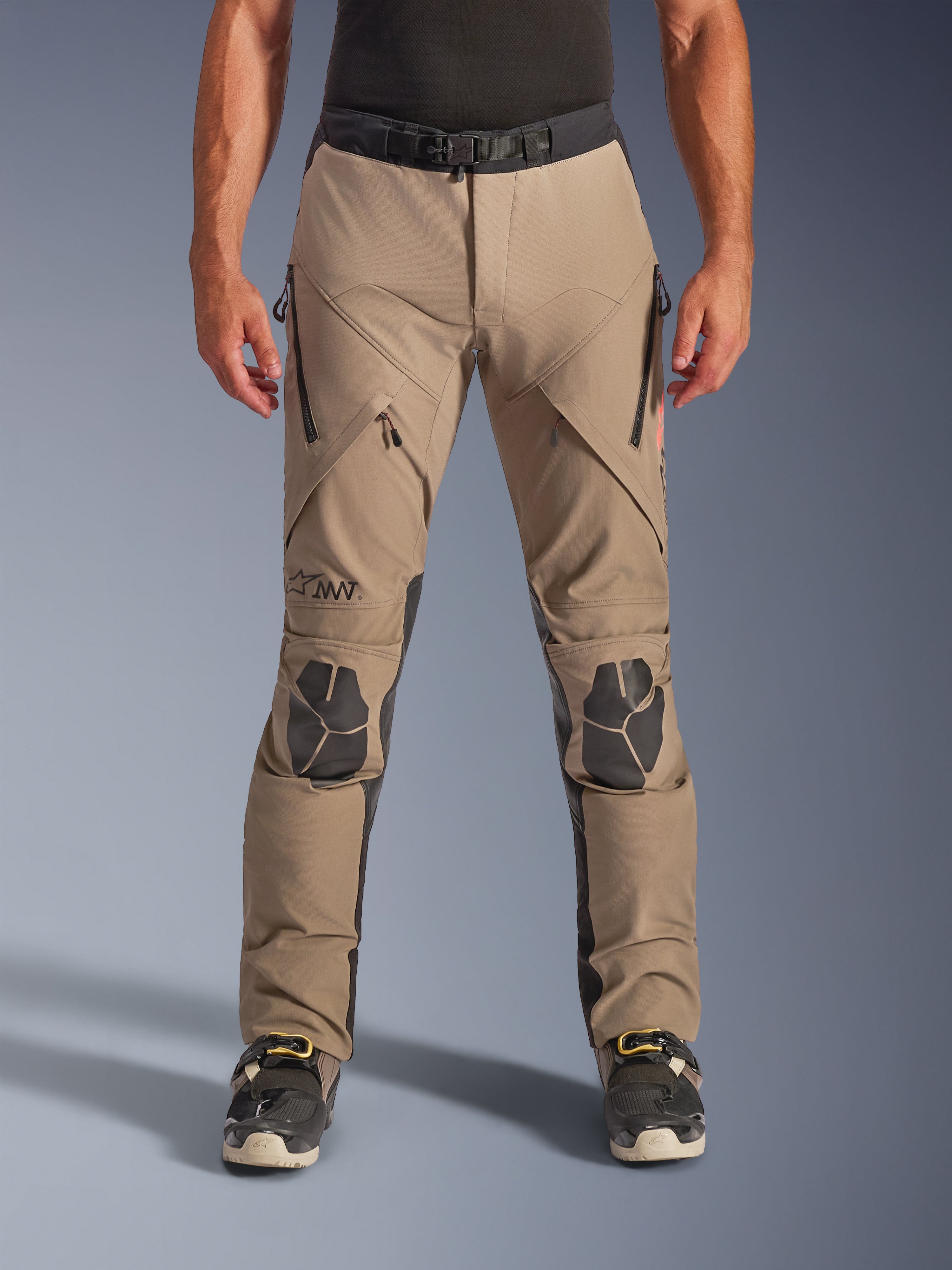 Alpinestars AMT-8 Stretch Drystar XF Pants Walnut/Black