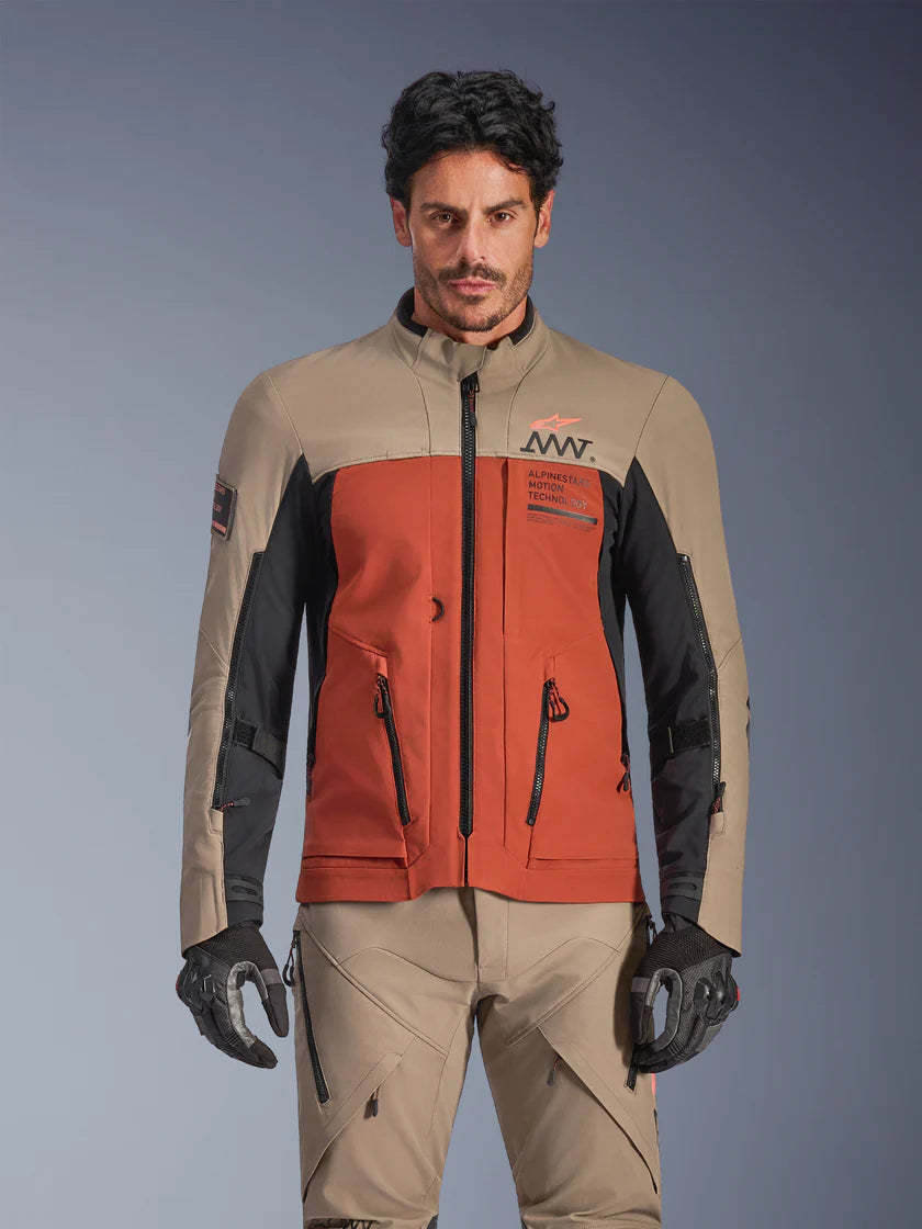 Alpinestars AMT-8 Stretch Drystar Xf Jacket
