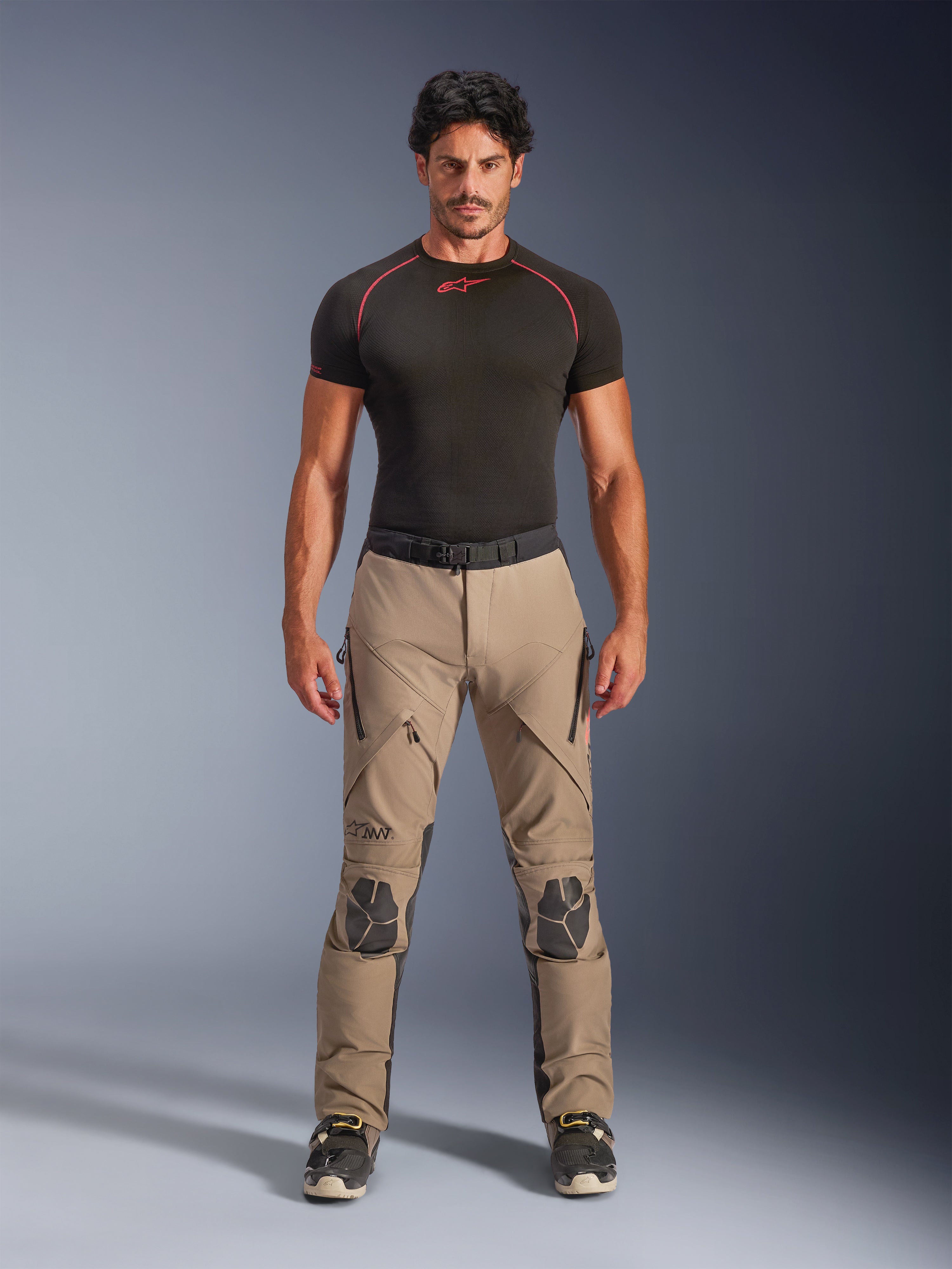 Alpinestars AMT-8 Stretch Drystar XF Pants Walnut/Black