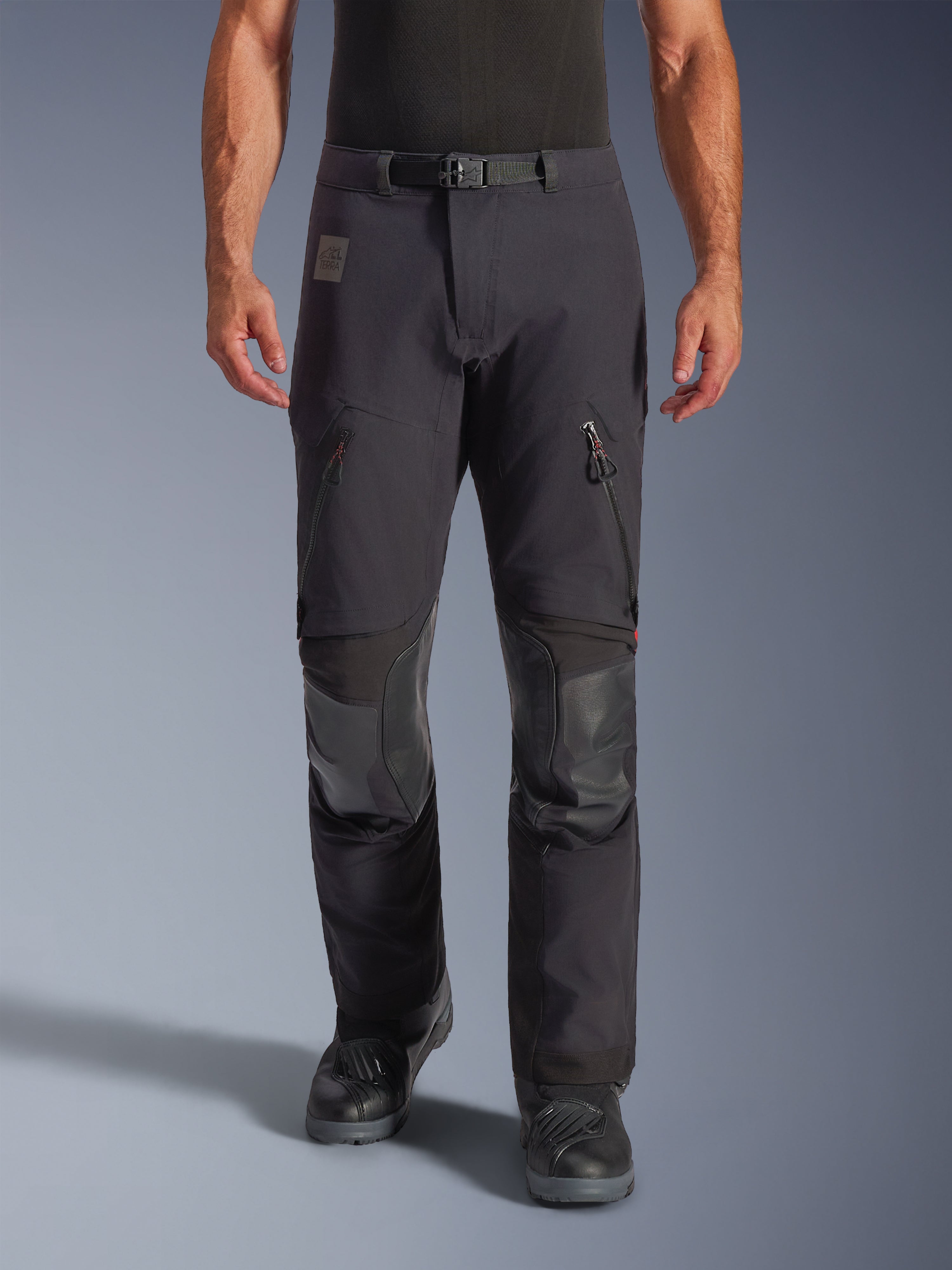 Alpinestars Harok Pro DS XF Laminated Pants Black Dark Shadow