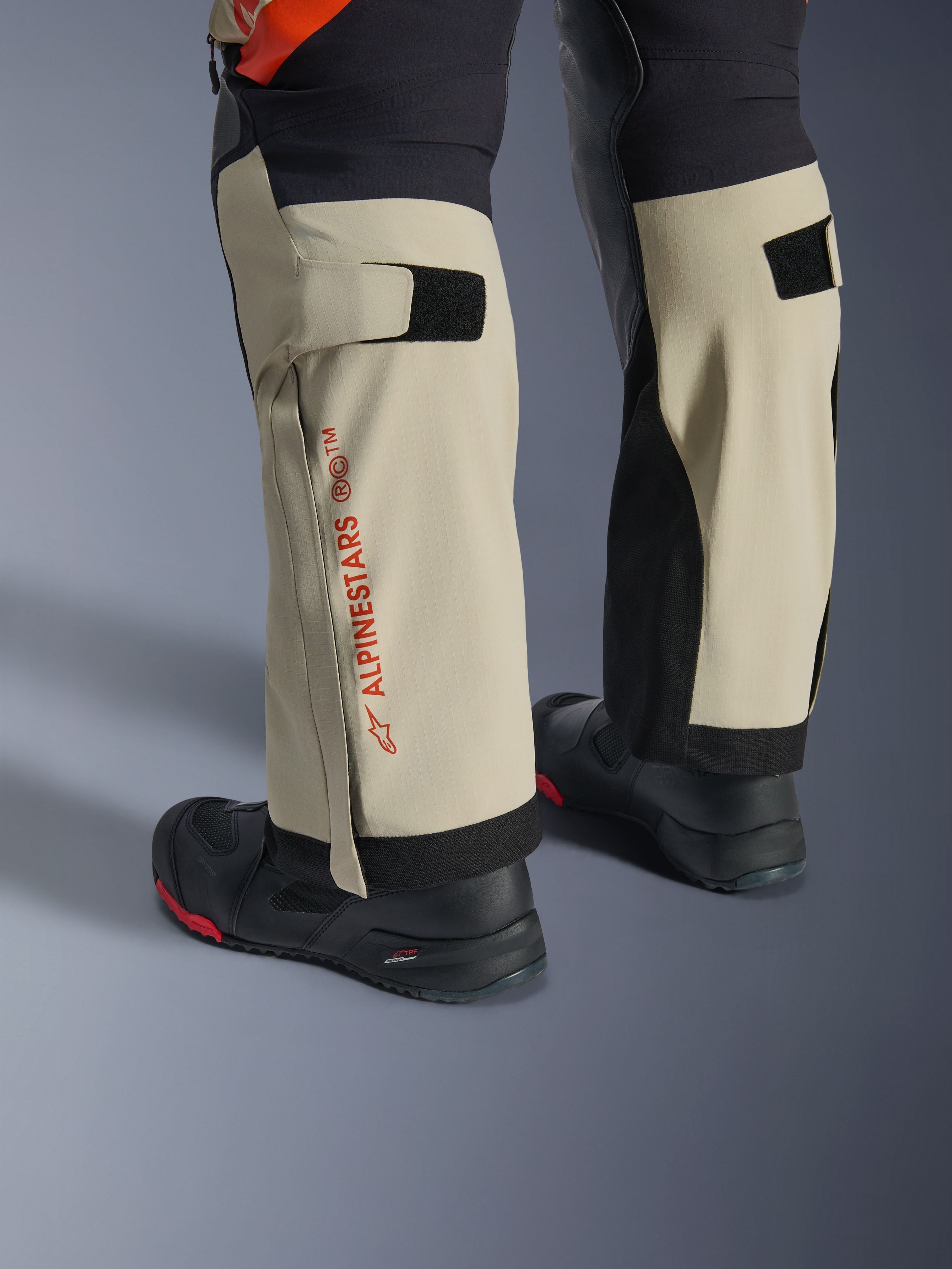 Alpinestars Harok Pro DS XF Laminated Pants Mastic Black