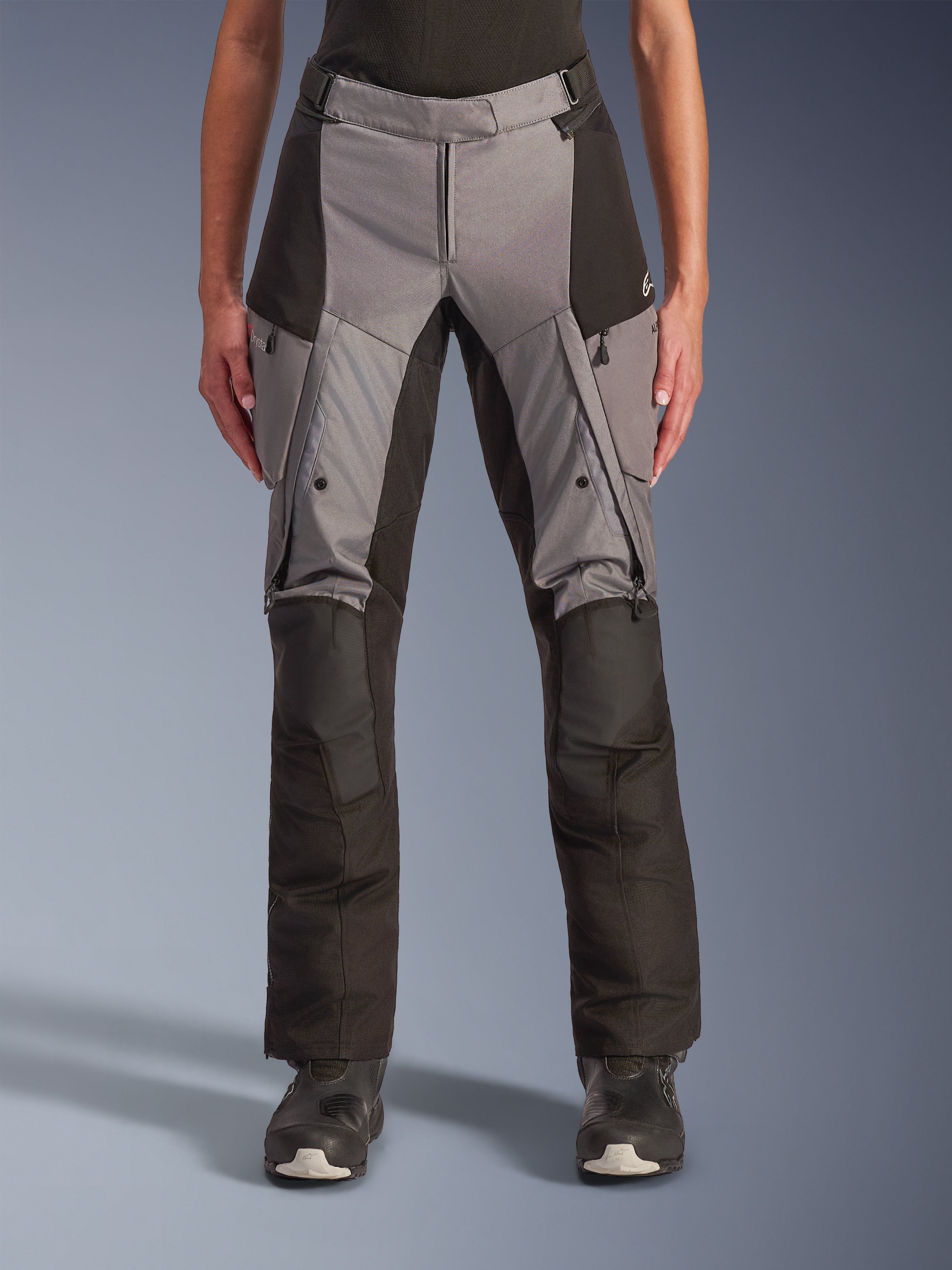 Alpinestars Stella Andes V4 Drystar Women's Pants Black/Dark Gray