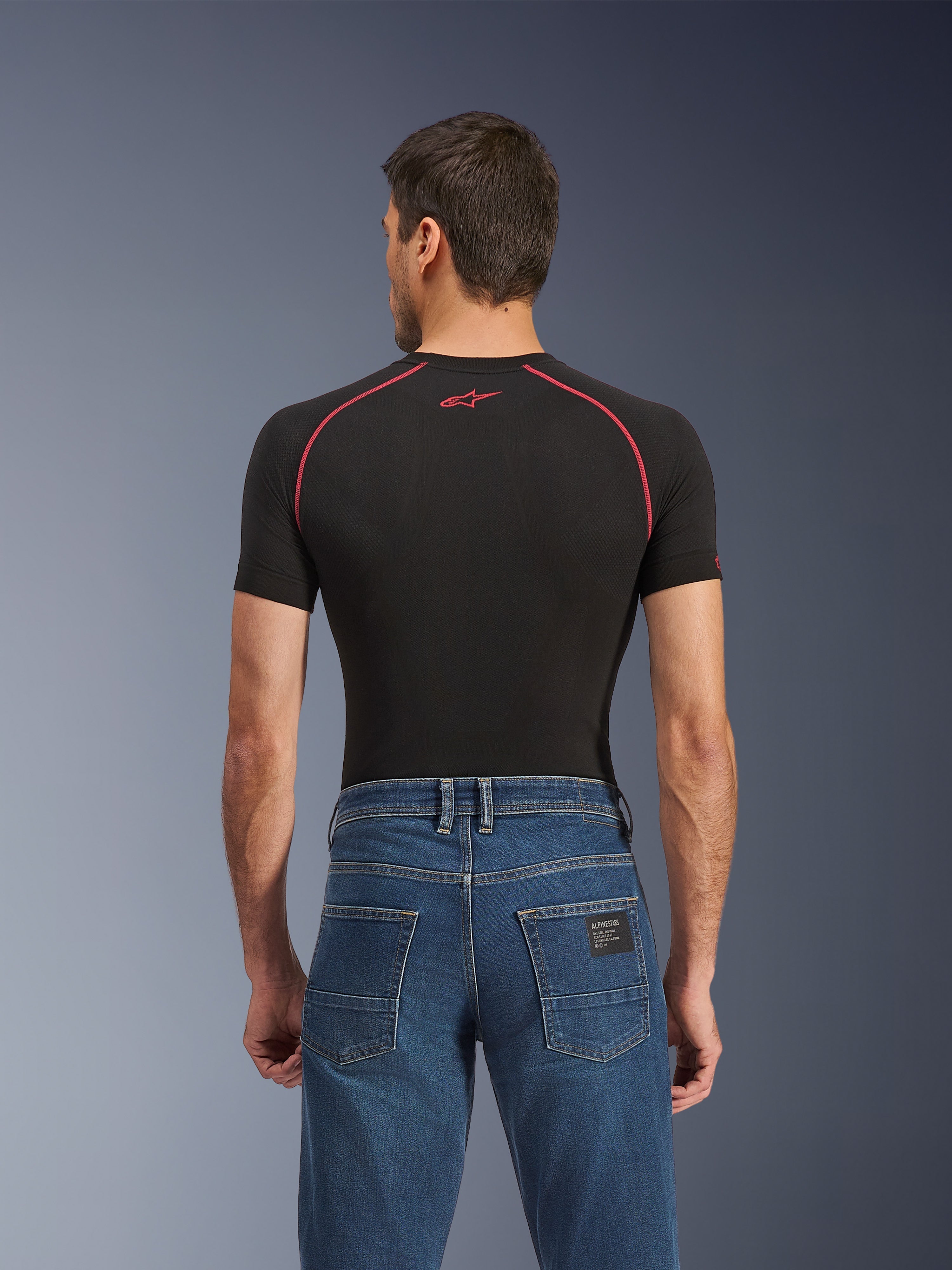 Alpinestars Flex-AST 5 Denim Pants Indigo Washed view 10