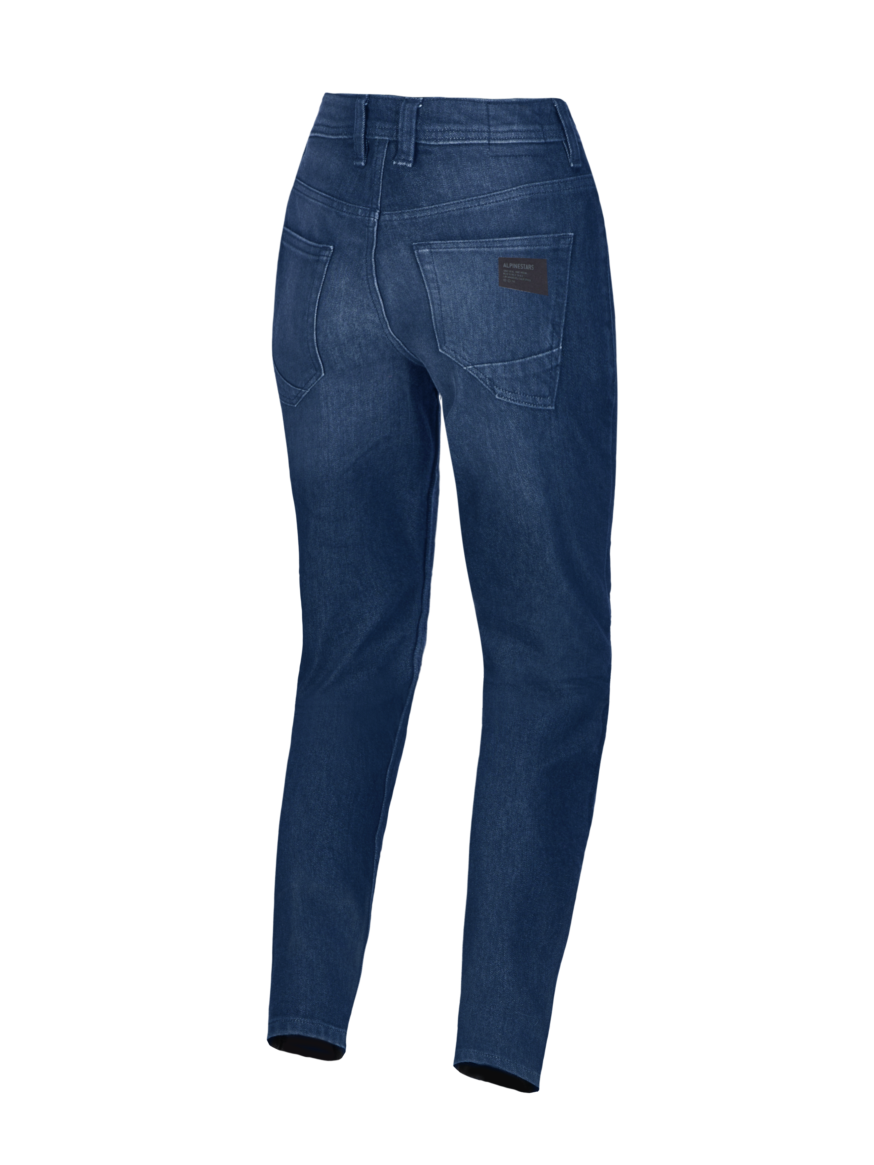 Alpinestars Stella Flex-AST 5 Women's Denim Pants (Short Leg) Indigo Washed view 12