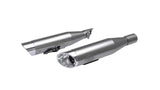 Dr. Jekill & Mr. Hyde King Brushed Adjustable Exhaust for Triumph Bonneville Bobber (2017-2020)