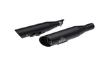 Dr. Jekill & Mr. Hyde King Wrinkle Black Adjustable Exhaust for Triumph Bonneville Bobber (2025)