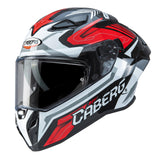 Caberg Drift EVO II Helmet - Jarama G0 Black/White/Red