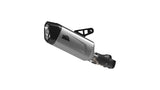 Dr. Jekill & Mr. Hyde Nomad S Hexagon Pearl Grey / Carbon Gloss Adjustable Exhaust for BMW R 1300 R / RS (2025-2026)