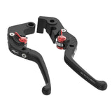 Evotech Performance Evo Folding Clutch and Brake Lever Set for Suzuki GSX-8R