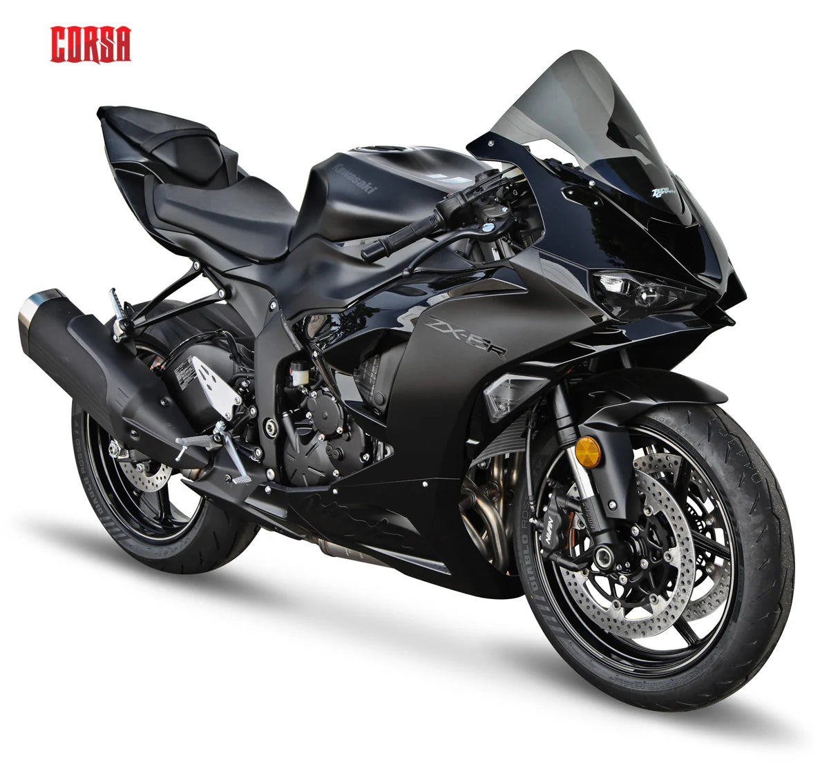Zero Gravity Corsa Windscreen for Kawasaki ZX-6R