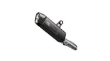Dr. Jekill & Mr. Hyde Nomad Hexagon Black/Carbon Gloss Adjustable Exhaust for BMW R 1250 GS / GS Adventure (2021-2024)