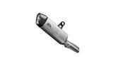 Dr. Jekill & Mr. Hyde Nomad Hexagon Pearl Grey/Carbon Gloss Adjustable Exhaust for BMW R 1250 GS / GS Adventure (2019-2020)