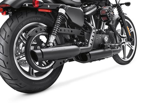 Screamin Eagle Street Cannon Slip-On Exhaust for Harley Davidson Iron 883