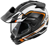 Arai XD-5 Discovery Orange Frost Helmet