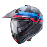 Caberg Tourmax X Helmet - Sarabe K9 Matt Gun Metal/Black/BMW colors
