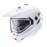 Caberg Tourmax X Helmet - A5 White Metal