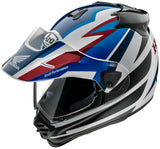 Arai XD-5 Honda Africa Twin Blue Helmet