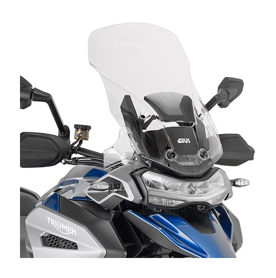 Givi D6422ST Windscreen Triumph Tiger 1200 GT/Pro/Explorer/Rally Explorer 2022-26