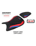 Tappezzeria Mod Aichen Velvet Comfort System Seat Cover for BMW S1000RR