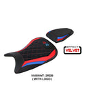 Tappezzeria Mod Aichen Velvet Seat Cover for BMW S1000RR