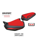 Tappezzeria mod Linosa Velvet Comfort System Seat Cover for Ducati Monster 937