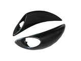 Moto Composites Side Seat Section Covers in 100% Carbon Fiber for Suzuki Hayabusa Gen 2 (2008-2020)
