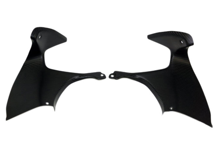 Moto Composites Dash Panel Fairings Set in carbon fiber for Suzuki Hayabusa Gen 1 (1999-2007)