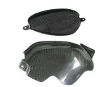 Moto Composites Tail Fairing Inserts in 100% Carbon Fiber for Suzuki Hayabusa Gen 1 (1999-2007)