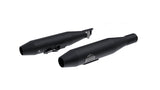 Dr. Jekill & Mr. Hyde Spy Wrinkle Black Adjustable Exhaust for Triumph Bonneville T120 (2021-2024)
