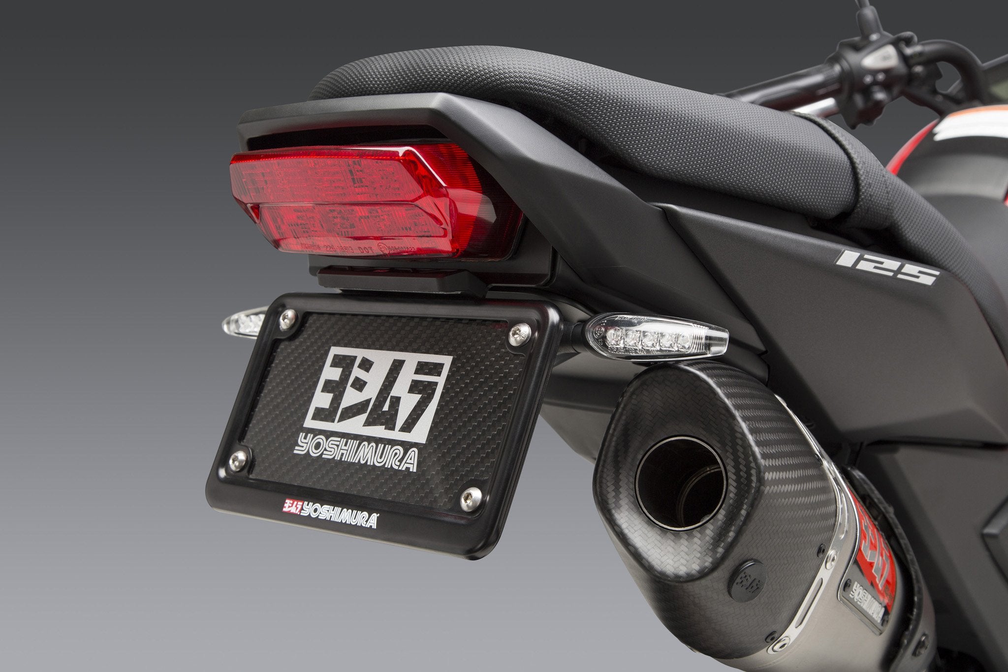 YOSHIMURA UNIVERSAL CORNER-MOUNT TURN SIGNAL BRACKET KIT