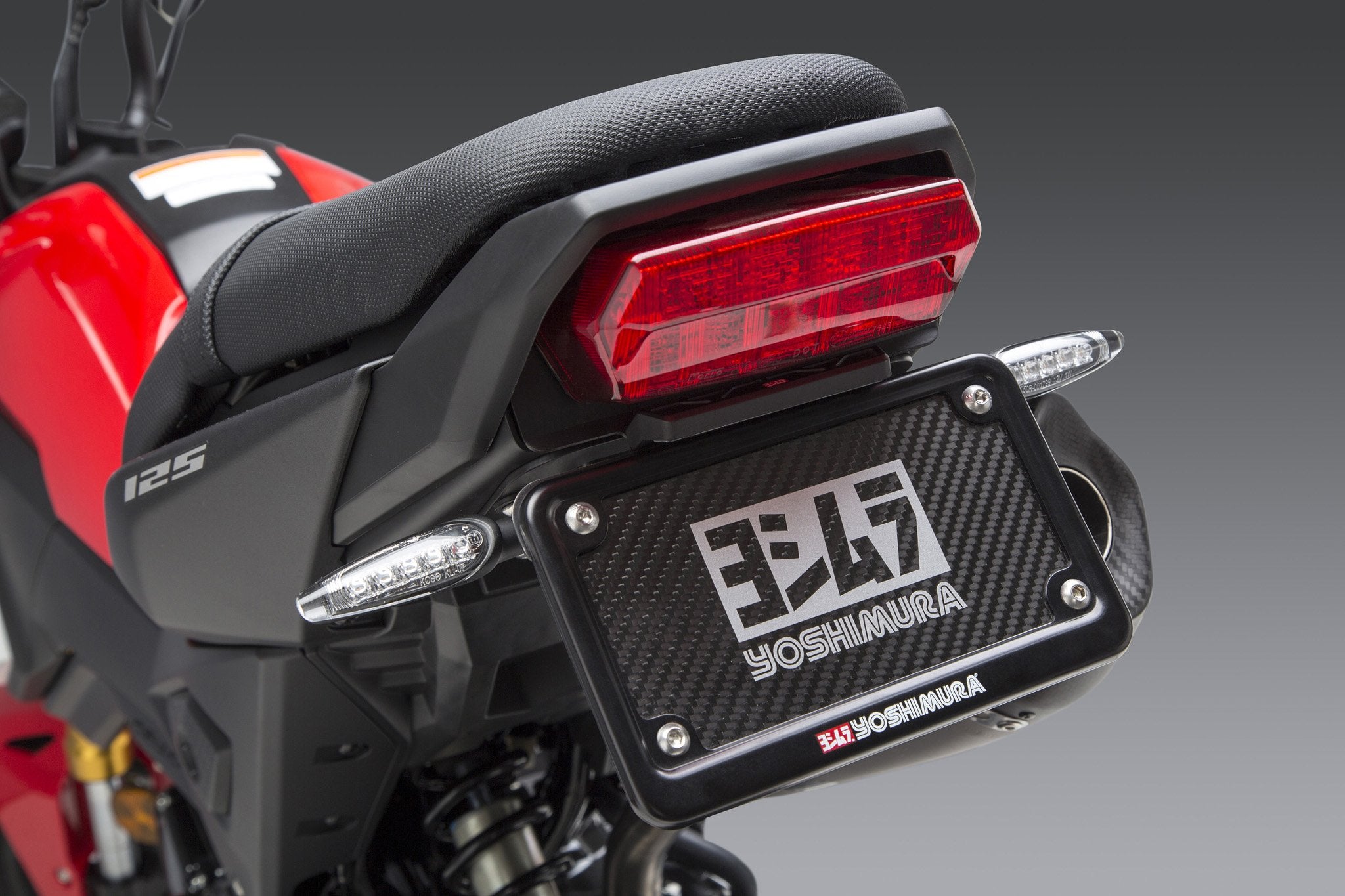YOSHIMURA UNIVERSAL CORNER-MOUNT TURN SIGNAL BRACKET KIT