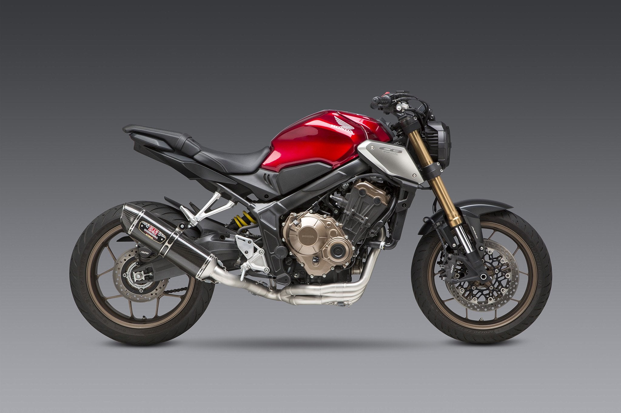 Yoshimura R-77 Race Full Exhaust System for Honda CBR650F