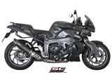 SC Project Oval Slip-On Exhaust For BMW K 1300 R (2009 - 2016)