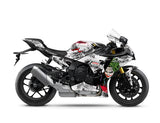 Spinning Stickers Organized chaos Graphics Kit For Yamaha R1 2020-22