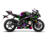 Spinning Stickers Joker Graphics Kit For Yamaha YZF-R6 2017-21