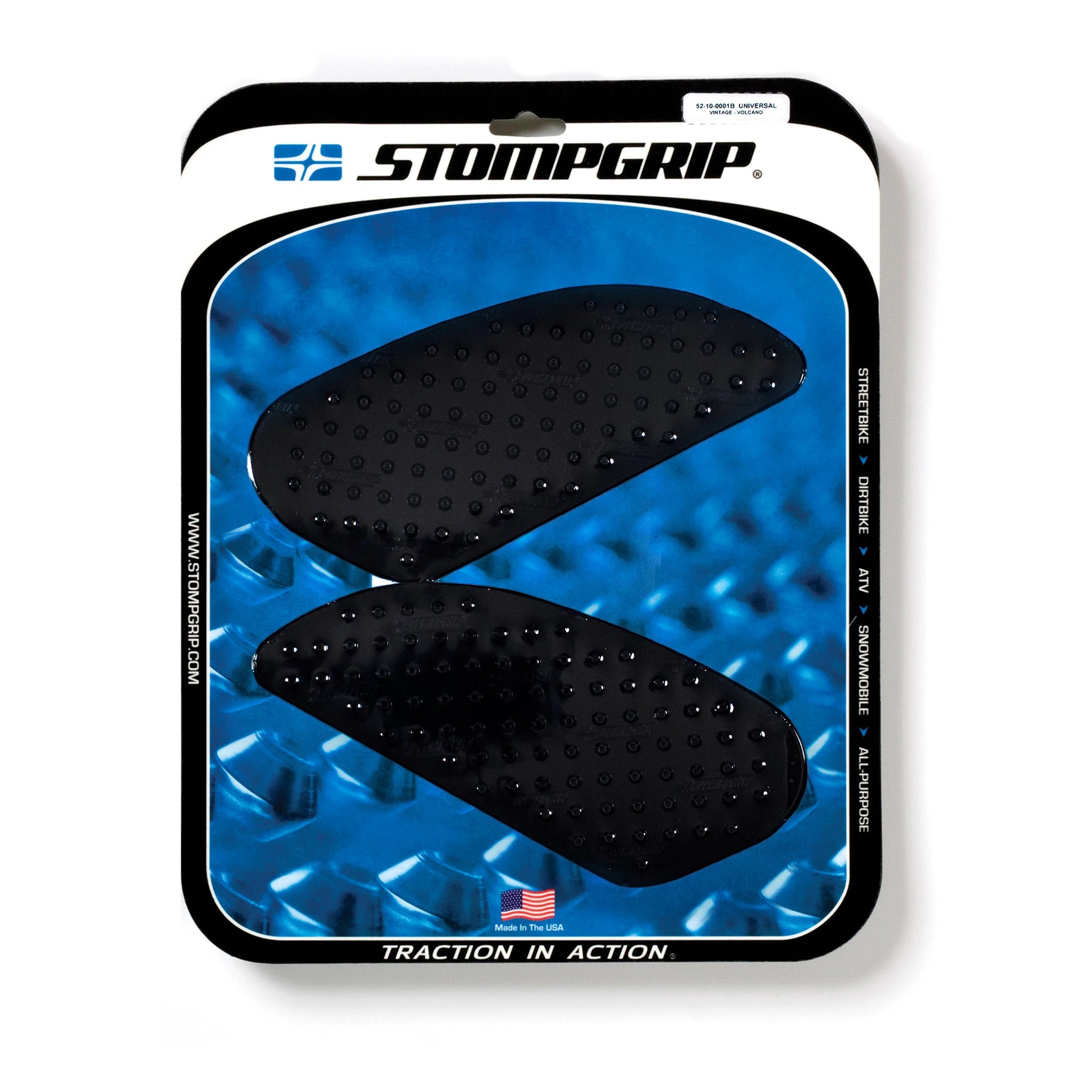Stompgrip Tank Grip for Triumph Rocket 3