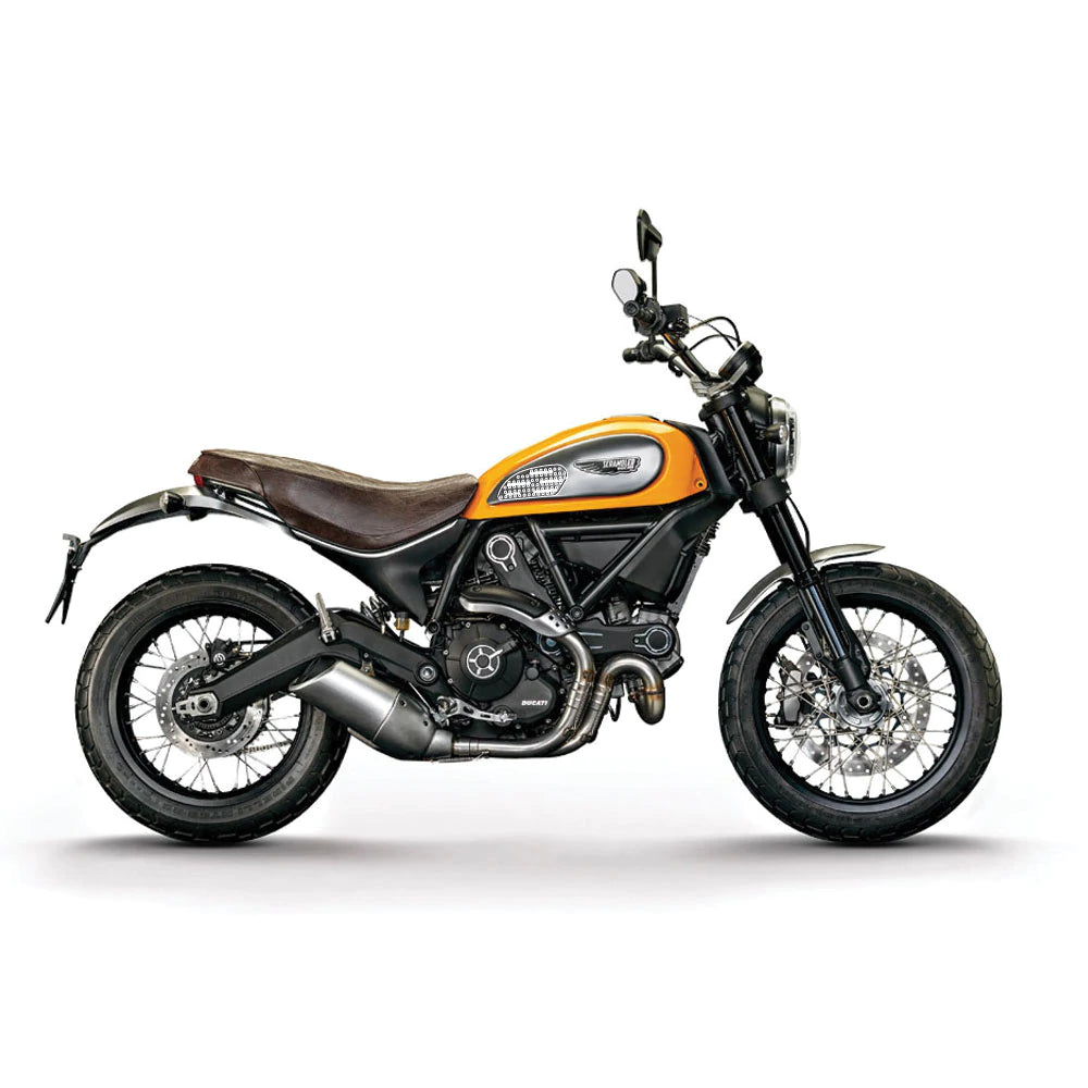 Stompgrip Tank Grip for Ducati Scrambler Cafe Racer