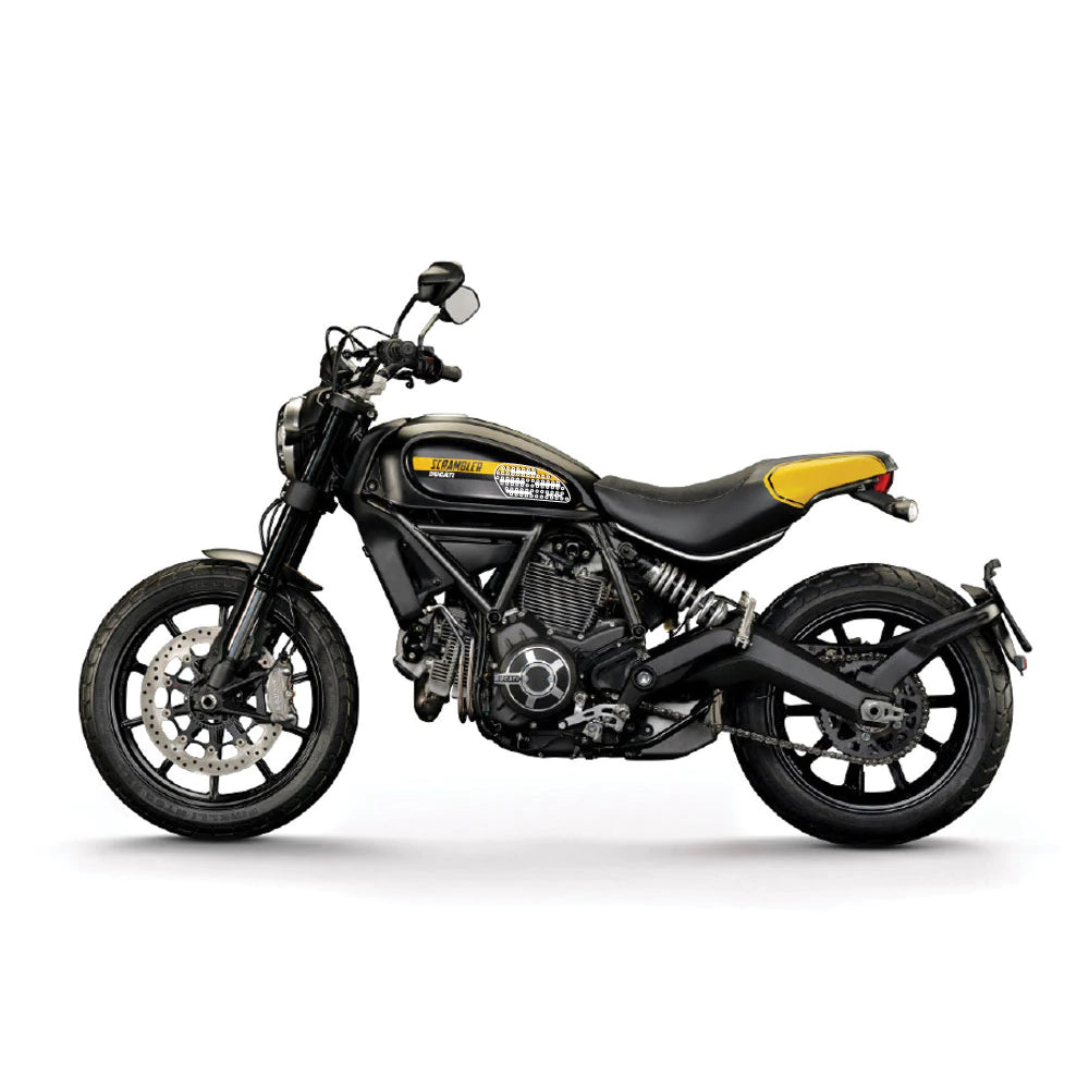 Stompgrip Tank Grip for Ducati Scrambler 1100
