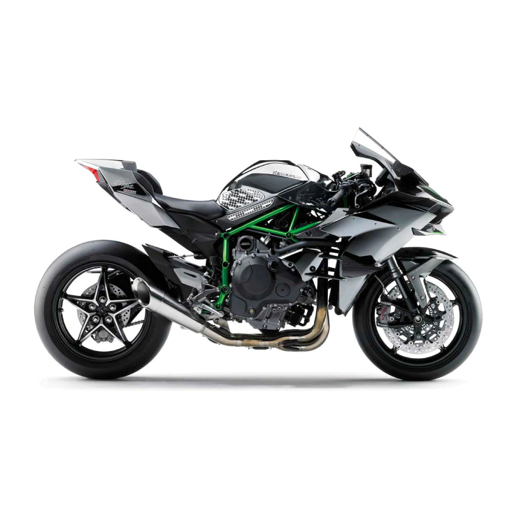 Stompgrip Tank Grip for Kawasaki Ninja H2