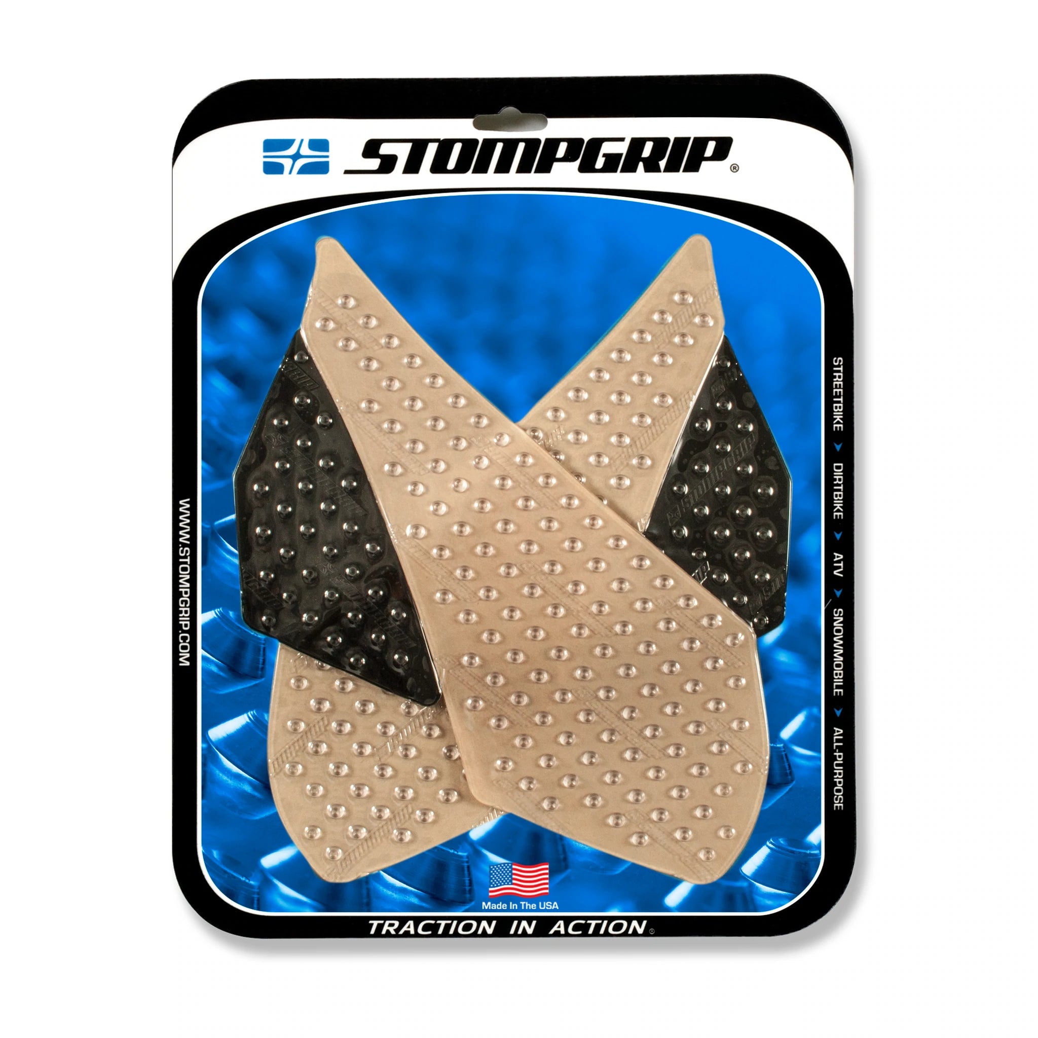 Stompgrip Tank Grip for BMW R1200 RS
