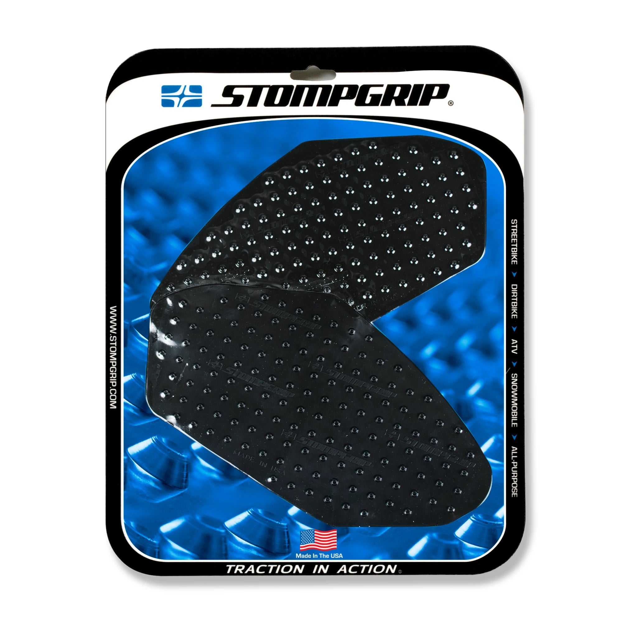 Stompgrip Tank Grip for Kawasaki Z650